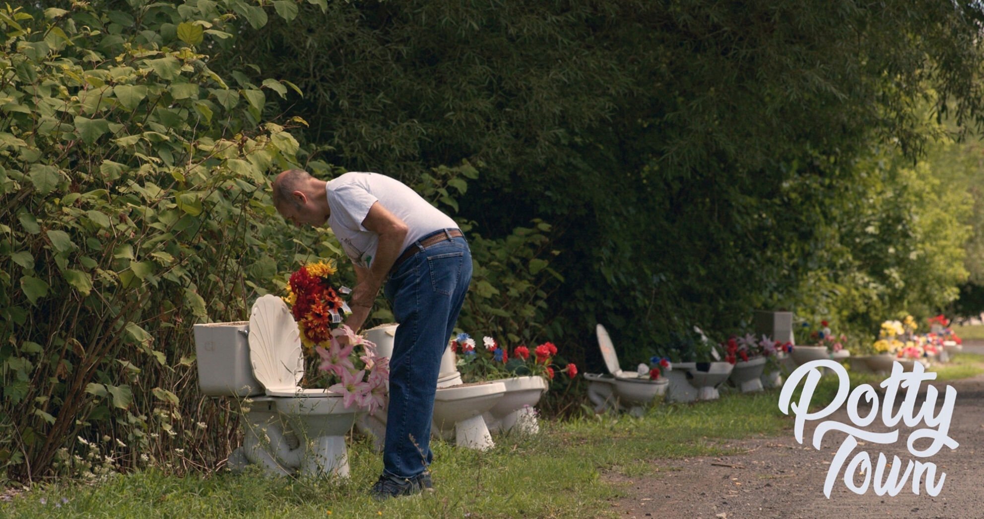 Documentary about toilet garden saga in works
